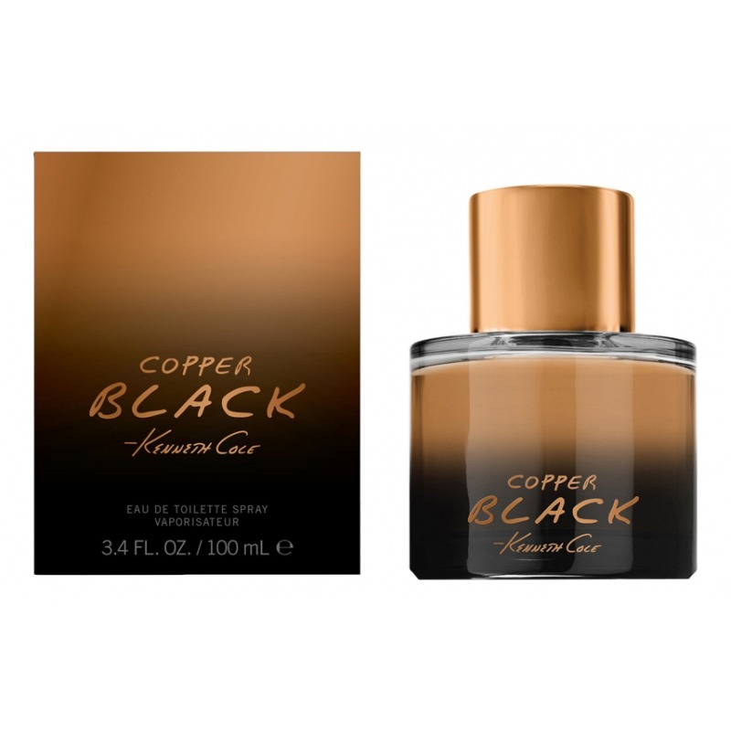 kenneth cole black copper