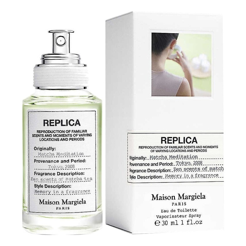 Maison Margiela Matcha Meditation купить духи, цены от 500 р. за 1 мл