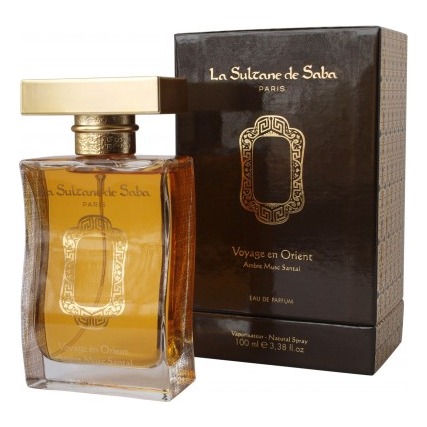 La Sultane de Saba Voyage En Orient Ambre Musc Santal - купить духи ...