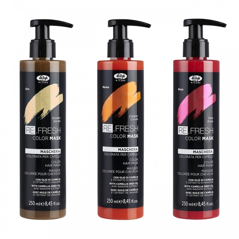 Lisap Маска оттеночная для волос Re.Fresh Color - купить недорого, цены ...