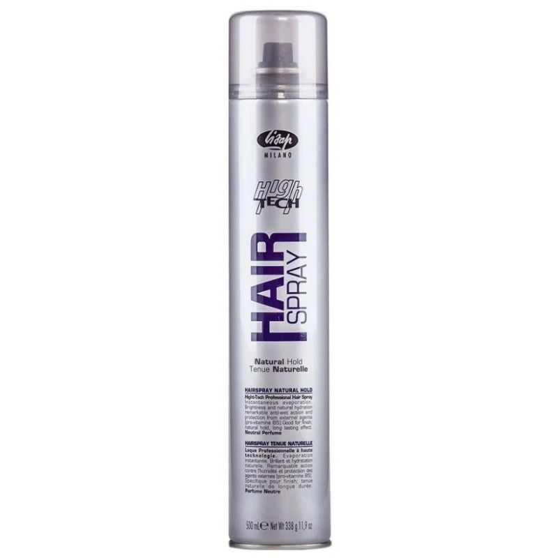 Лак для волос Lisap, High Tech Natural Hold 
Лак для волос Lisap, High Tech Natural Hold