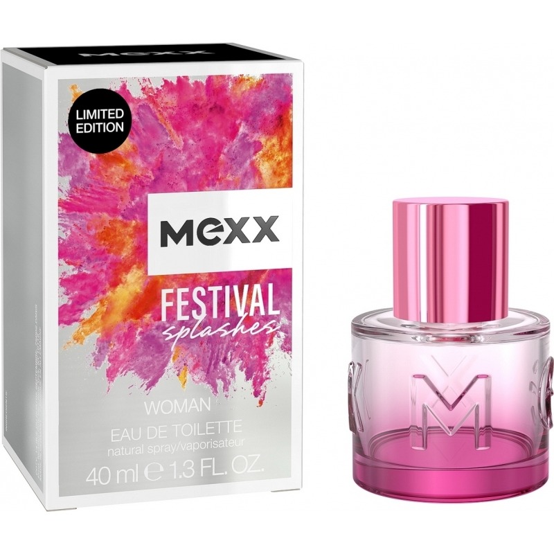 MEXX Festival Splashes Woman - купить женские духи, цены от 3200 р. за ...