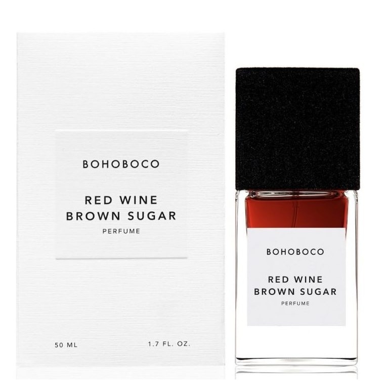 希少 BOHOBOCO ボホボコ レッドワインブラウンシュガー ニッチ 香水
