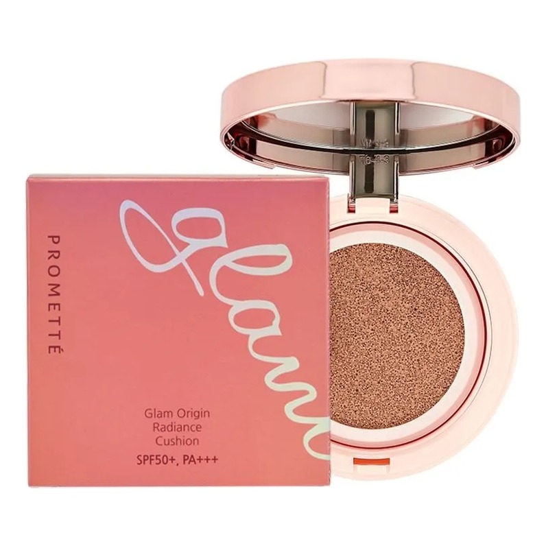 Тональный крем Enough, Promette Glam Origin Radiance Cushion SPF50+ PA+++
Тональный крем Enough, Promette Glam Origin Radiance Cushion SPF50+ PA+++