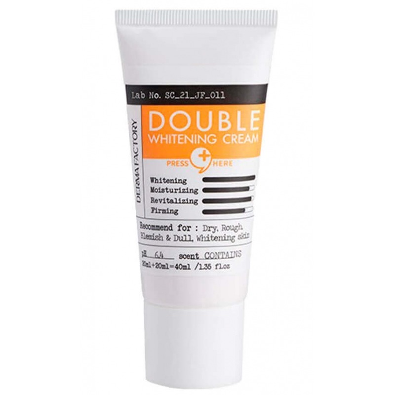 Крем для лица Derma Factory, Double Whitening
Крем для лица Derma Factory, Double Whitening