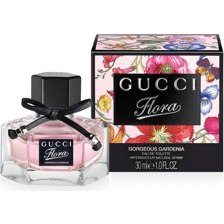 Туалетная вода Flora by Gucci Gorgeous Gardenia - купить в Красноярске, цена 500
