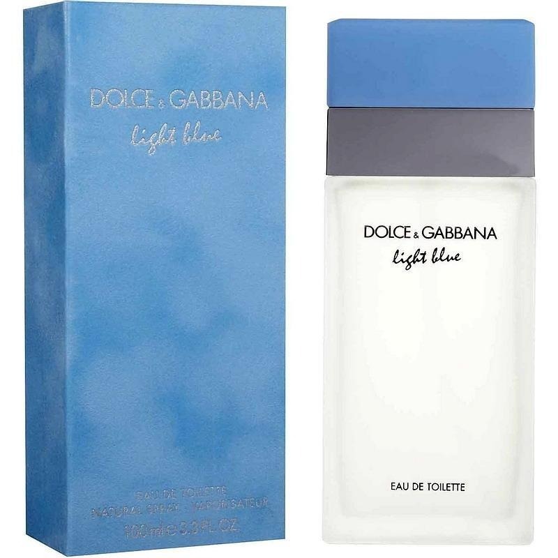dolce and gabbana loght blue