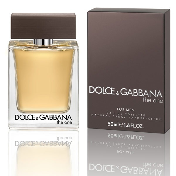 dolce and gabbana the one for him