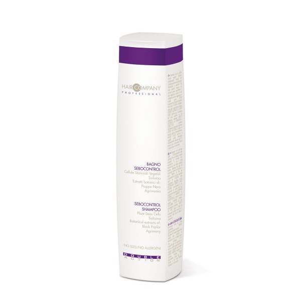Специальный шампунь, регулирующий работу сальных желез Double Action Sebocontrol Shampoo
Специальный шампунь, регулирующий работу сальных желез Double Action Sebocontrol Shampoo