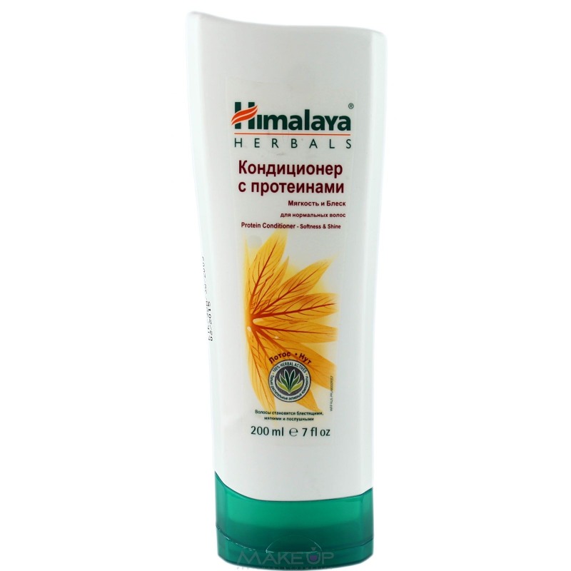 Кондиционер с протеинами «Мягкость и блеск» для нормальных волос Himalaya Herbals
Кондиционер с протеинами «Мягкость и блеск» для нормальных волос Himalaya Herbals