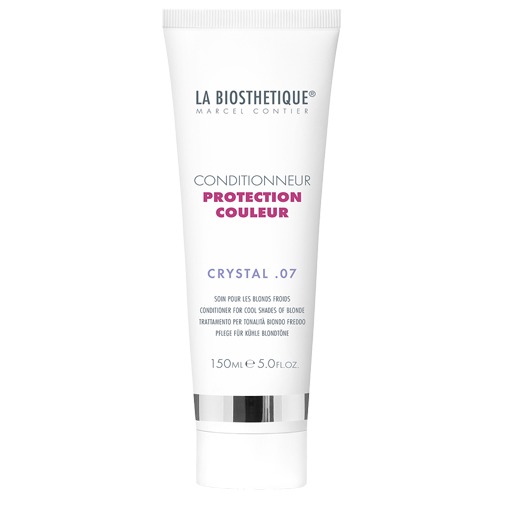 Кондиционер для окрашенных волос (холодные оттенки блонда) Conditioner Protection Couleur Crystal 07
Кондиционер для окрашенных волос (холодные оттенки блонда) Conditioner Protection Couleur Crystal 07