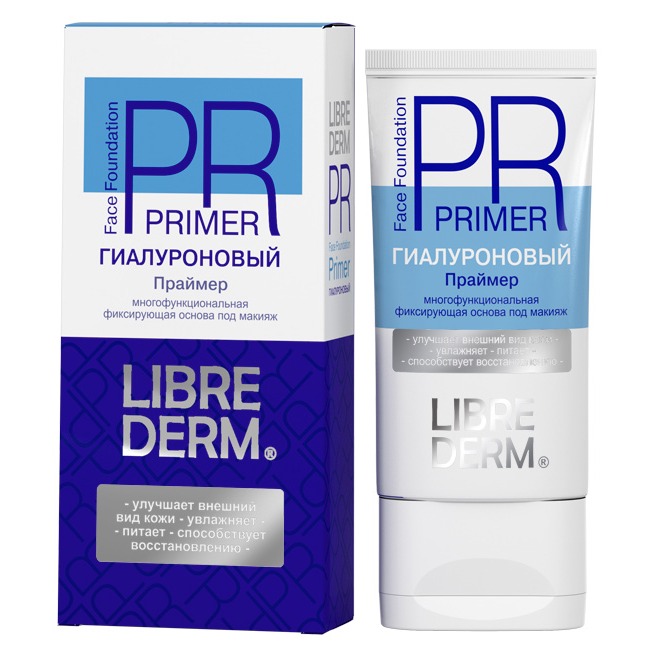 Librederm Праймер гиалуроновый - многофункциональная фиксирующая основа ...