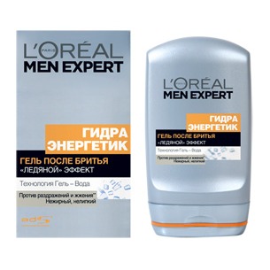 Гель после бритья Loreal Paris, «Гидра Энергетик. Ледяной эффект» Men Expert
Гель после бритья Loreal Paris, «Гидра Энергетик. Ледяной эффект» Men Expert