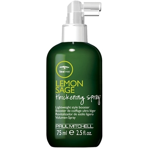 Уплотняющий спрей-фиксатор для нормальных и тонких волос Lemon Sage Thickening Spray
Уплотняющий спрей-фиксатор для нормальных и тонких волос Lemon Sage Thickening Spray