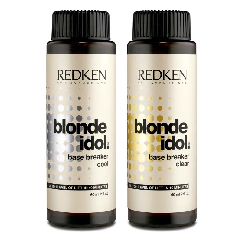 Краска для волос Гелевый краситель для быстрого осветления Blonde Idol Base Breaker о...
