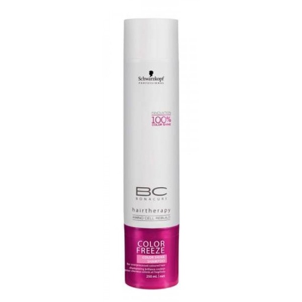 Шампунь придающий блеск волосам «Сияние цвета» Bonacure Color Freeze Shine Shampoo
Шампунь придающий блеск волосам «Сияние цвета» Bonacure Color Freeze Shine Shampoo