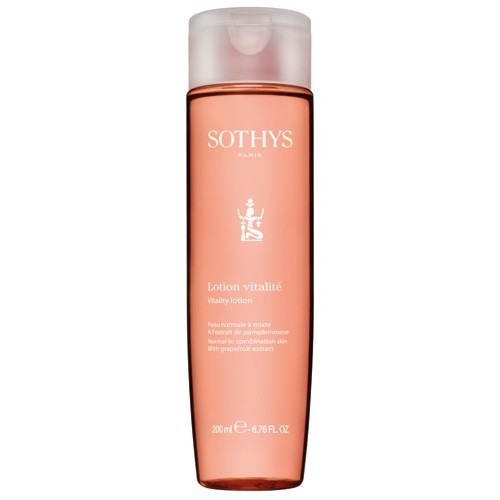 Тоник для нормальной и комбинированной кожи с экстрактом грейпфрута Vitality Lotion
Тоник для нормальной и комбинированной кожи с экстрактом грейпфрута Vitality Lotion
