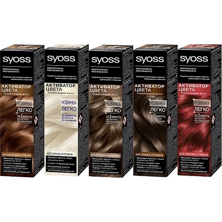 Купить Краску Syoss В Интернет Магазине