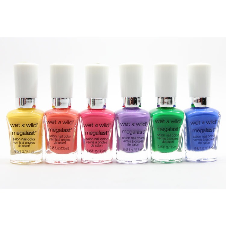 Wet n Wild Лак для ногтей Megalast Salon Nail Color: цена от 8 руб. ✓...