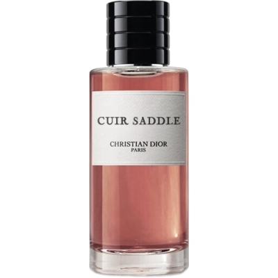 Dior Cuir Saddle: Современный портрет кожи от Франсиса Куркджана