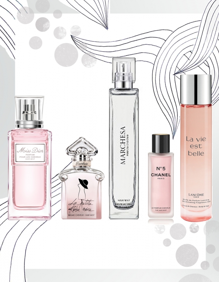 Дымка для волос - читайте в блоге Aroma-Butik.ru