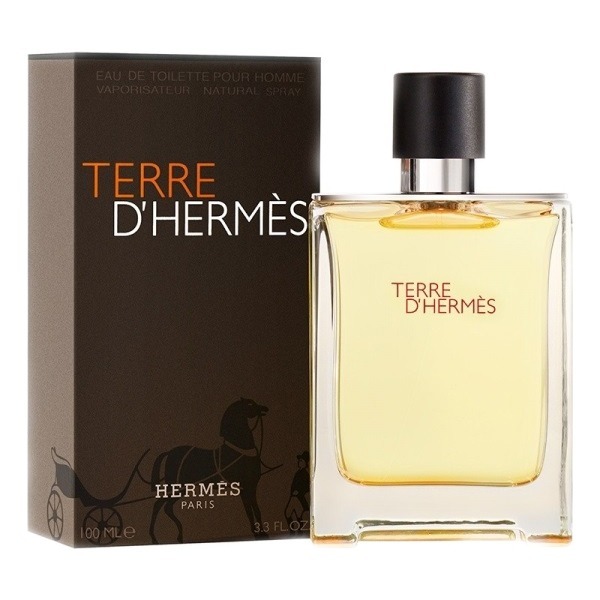 Terre d’Hermes парфюмерный набор hermes terre d’hermes