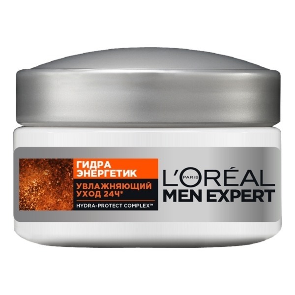 

Крем для лица Loreal Paris, «Гидра Энергетик. Увлажнение 24» Men Expert