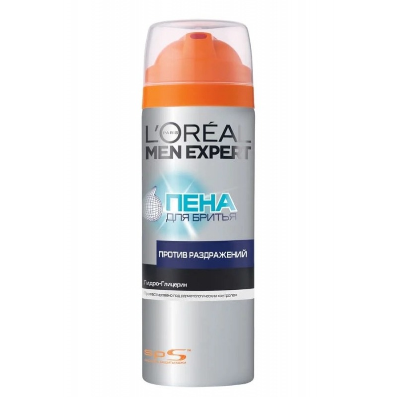 

Пена для бритья Loreal Paris, «Гидро-Глицерин» Men Expert