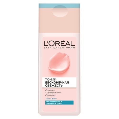 

Тоник для лица Loreal Paris, «Бесконечная свежесть»
