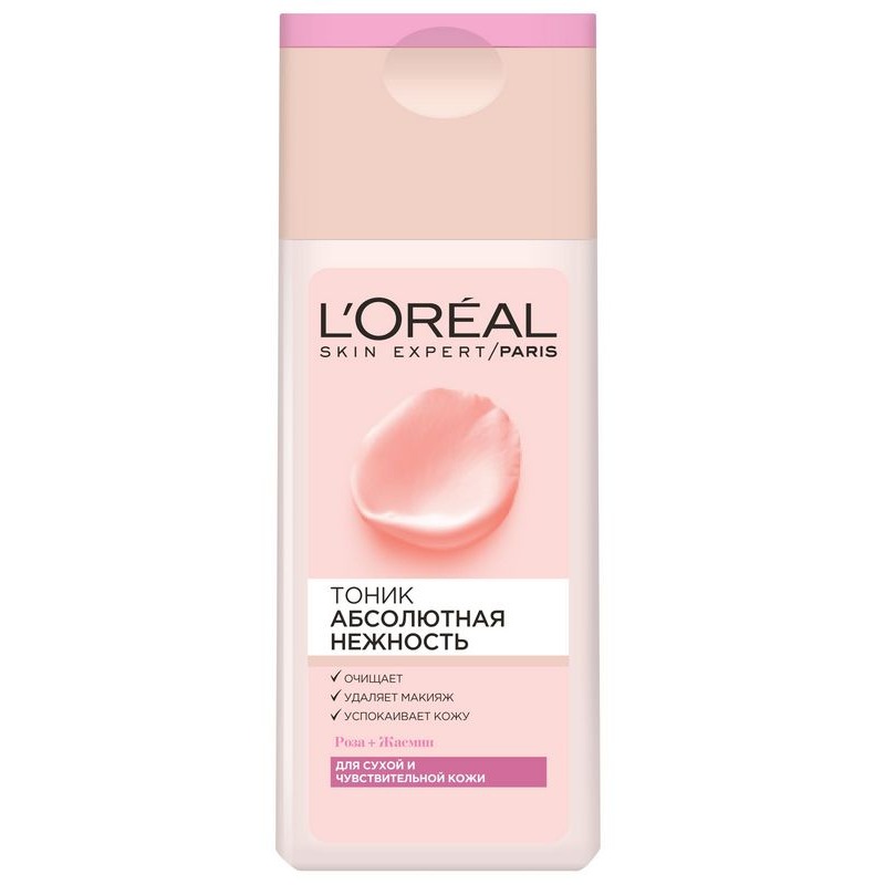 

Тоник для лица Loreal Paris, «Абсолютная нежность»