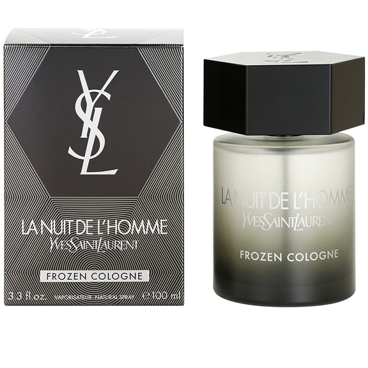 La Nuit de lHomme Frozen Cologne