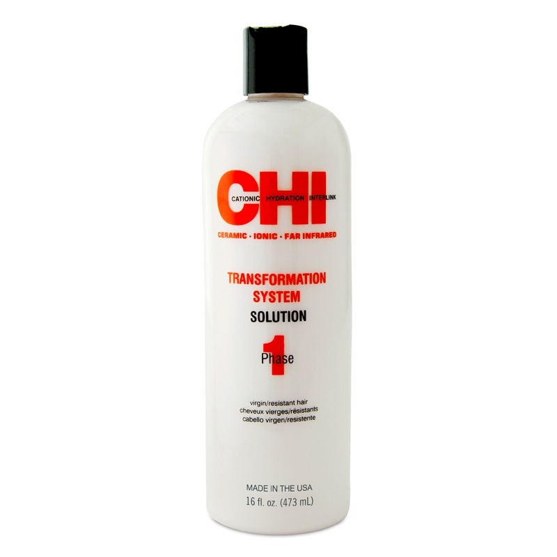 CHI Преобразующий лосьон №1 (формула А) для выпрямления натуральных или жестких волос