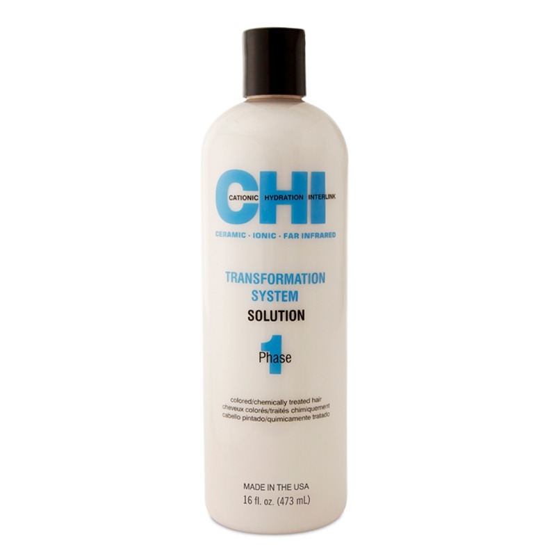 CHI Преобразующий лосьон №1 (формула B) для выпрямления окрашенных или химически обработанных волос