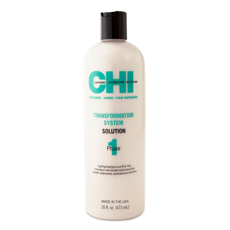 CHI Преобразующий лосьон №1 (формула С) для выпрямления осветленных, пористых или тонких волос