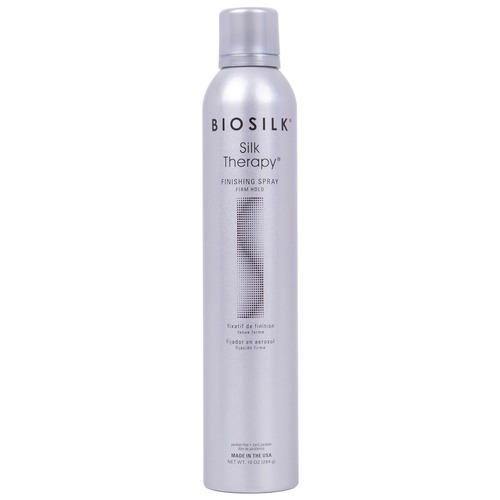 

Лак для волос Biosilk, «Шелковая терапия» Finishing Spray Firm Hold