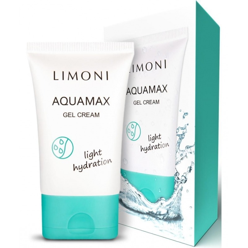 Limoni Крем-гель для лица увлажняющий Aquamax Gel Cream