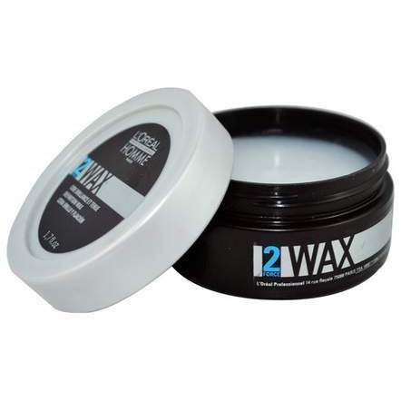 Воск для волос Loreal Professionnel Homme Wax