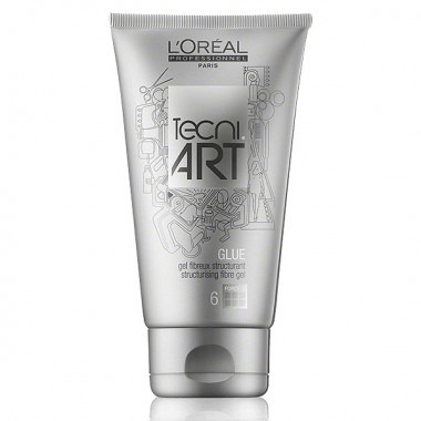 Loreal Professionnel Гель волокнистый для укладки волос Tecni Art A-Head Glue