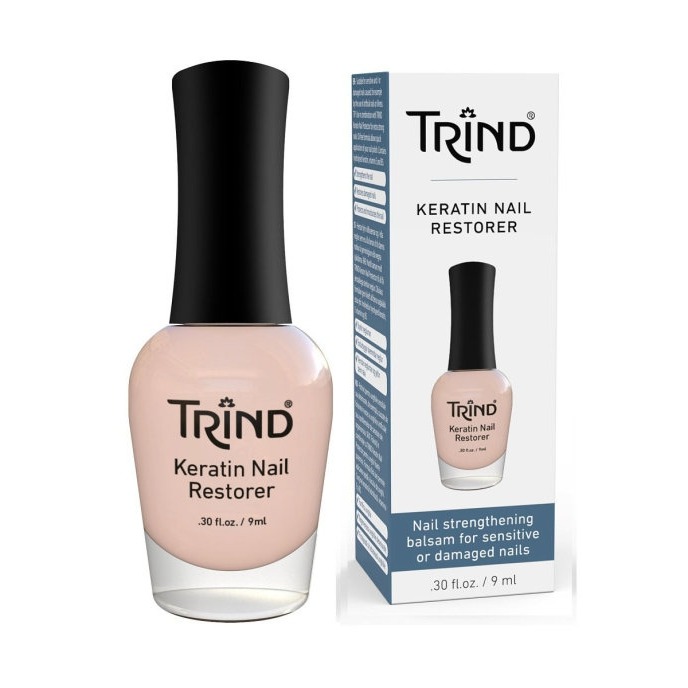 

Восстановитель ногтей Trind, Keratin Nail Restorer