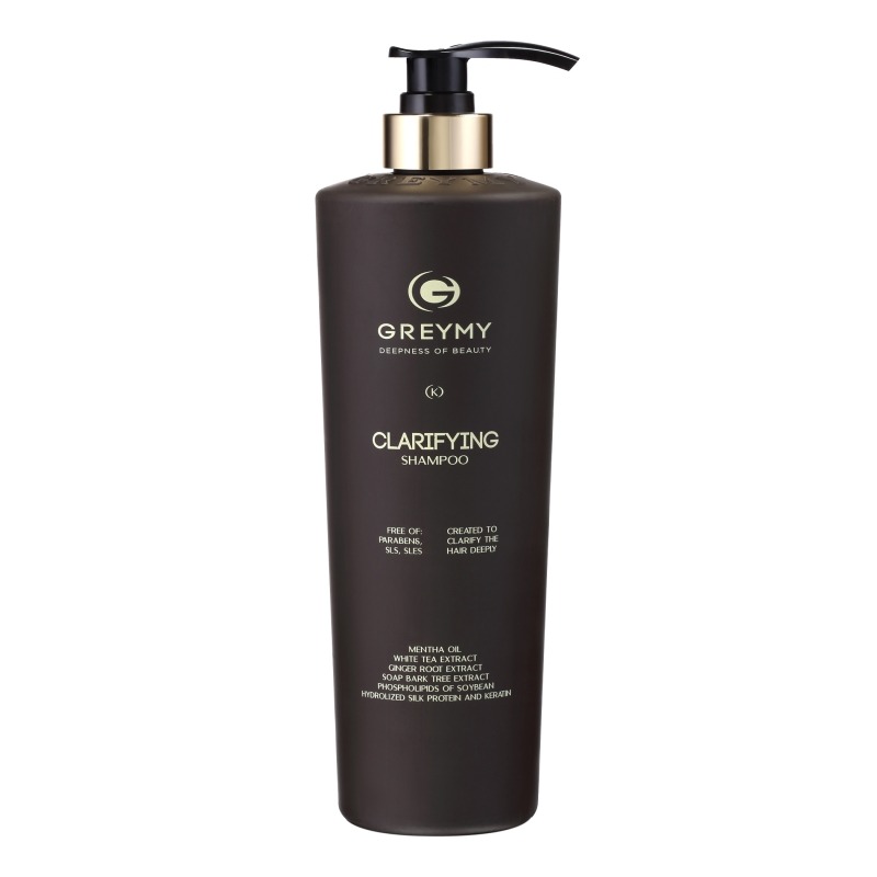 Greymy Очищающий шампунь Clarifying shampoo