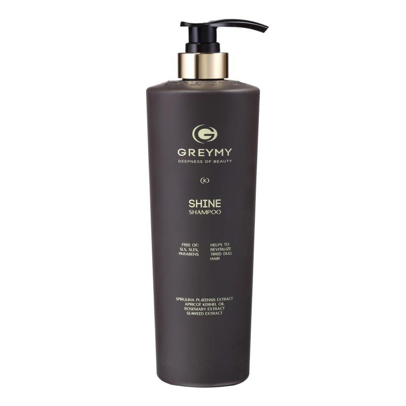 Greymy Шампунь для блеска Shine Shampoo