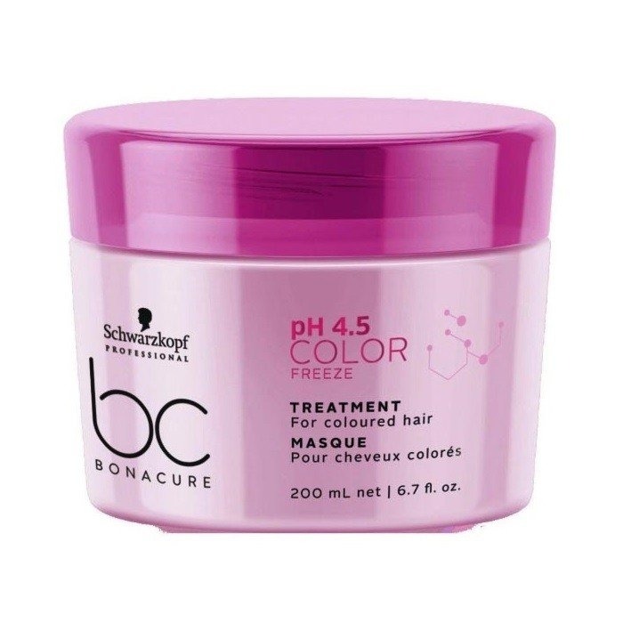 

Маска для волос Schwarzkopf Professional, «Сияние цвета» Bonacure Color Freeze
