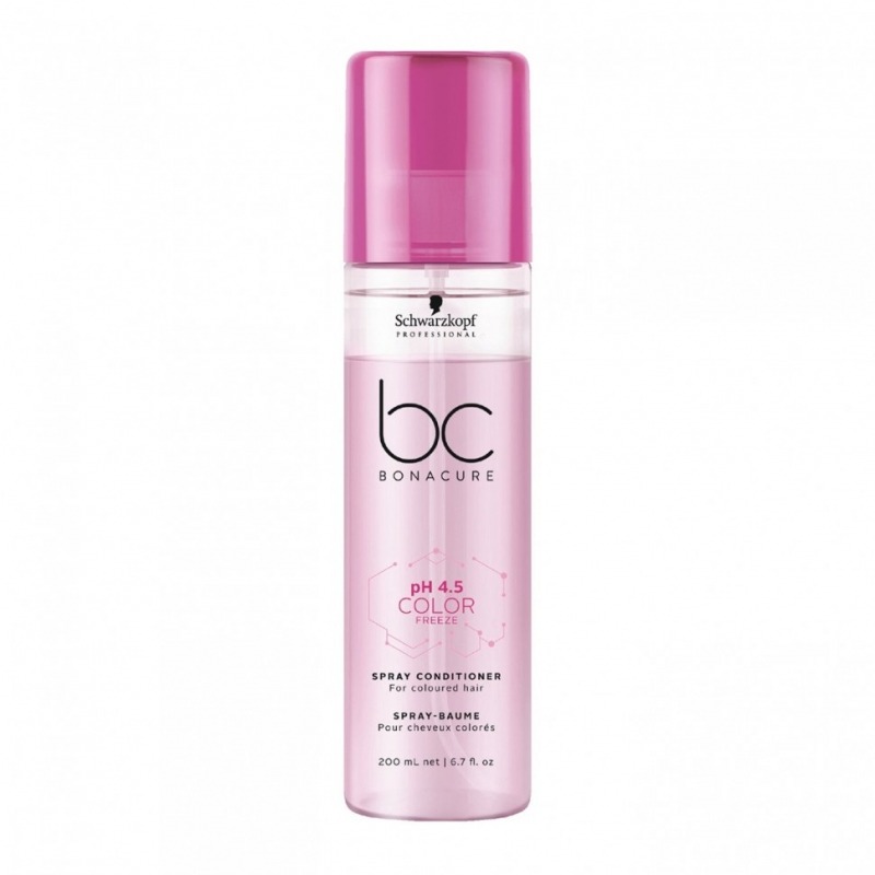 

Спрей для волос Schwarzkopf Professional, «Сияние цвета» BC pH 4.5 Color Freeze