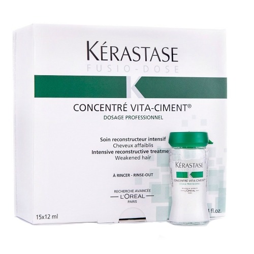 

Концентрат для волос Kerastase, Fusio-Dose Vita-Ciment