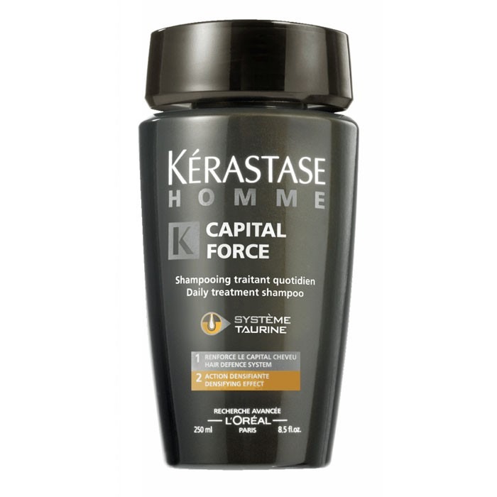 Kerastase Энергетический шампунь для мужчин Homme Capital Force