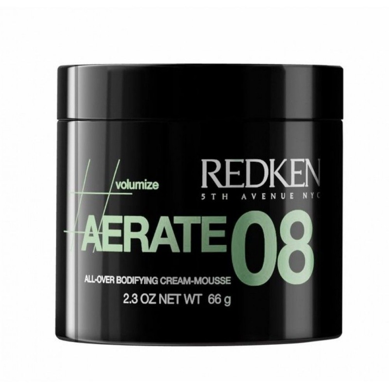 

Крем-мусс для волос Redken, Aerate 08