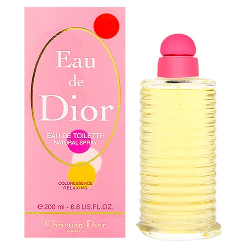Eau de Dior Coloressence Relaxing 200