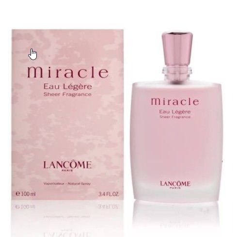 

Miracle Eau Legere Sheer Fragrance