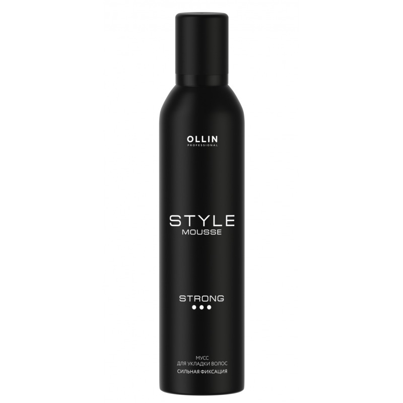 Ollin Professional Мусс для укладки волос сильной фиксации Styling