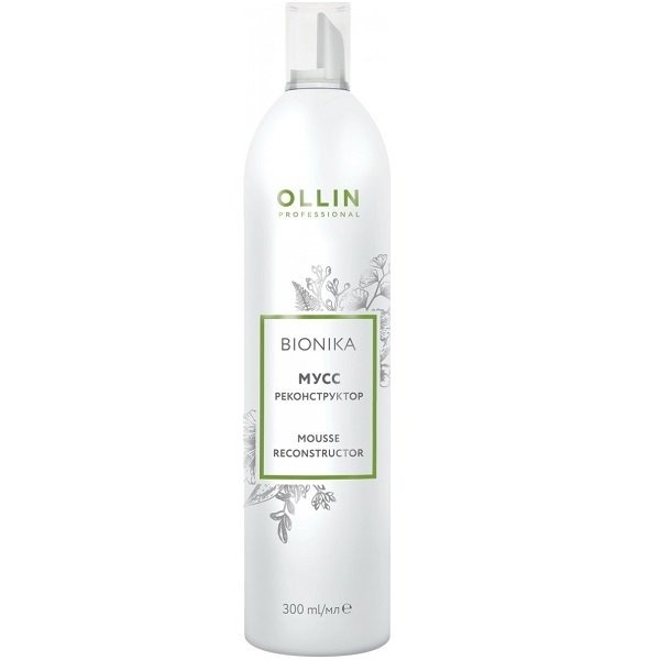 Флакон, 300 мл, Мусс для волос Ollin Professional, Bionika  - Купить
